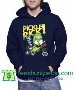 Pickle Rick Morty Hoodie