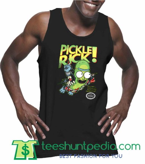 Pickle Rick Morty Unisex Tank Top