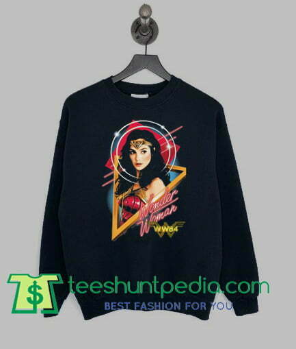 Wonder Woman 1984 DC Movie 2020 sweatshirt