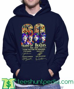 The Beatles thank you for the memories Hoodie
