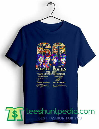 The Beatles for the memories T shirt
