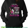 Betty boop i am a april i have three sides the quiet and sweet Hoodie
