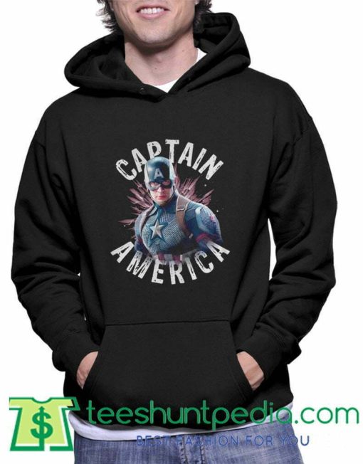 Captain America Avengers Endgame Hoodie