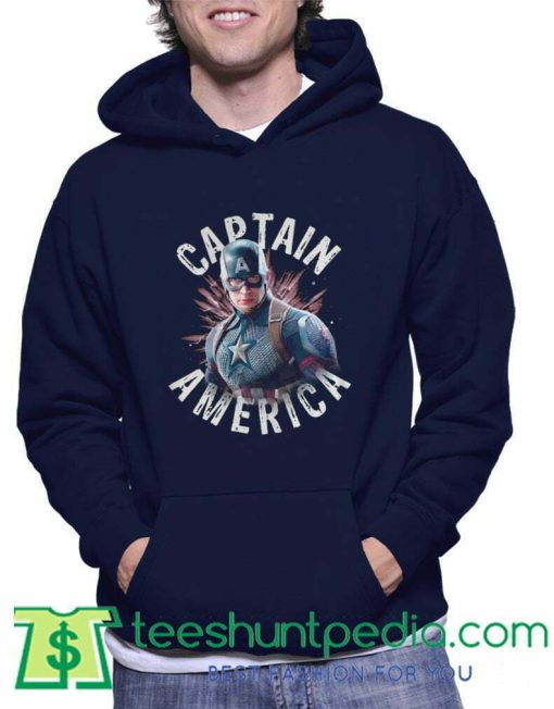 Captain America Avengers Endgame Hoodie