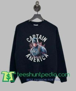 Captain America Avengers Endgame sweatshirt By Teeshunpedia.com