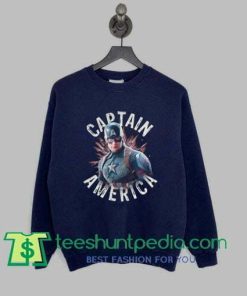 Captain America Avengers Endgame sweatshirt By Teeshunpedia.com