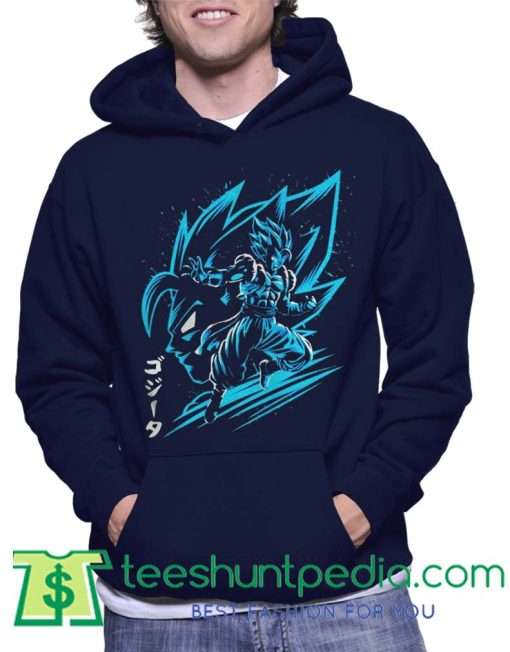 Inking Fusion Attack Gogeta Hoodie Maker cheap.