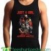 Who Loves Horror Movies Tank Top