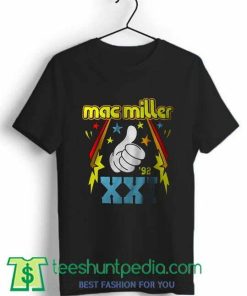 Rapper Mac Miller shirt