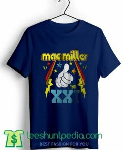 Rapper Mac Miller shirt