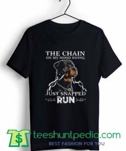 Run Dog T shirt