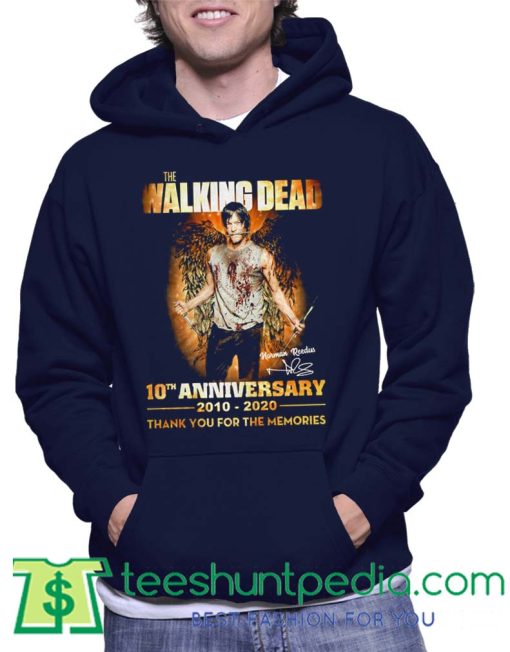 The Walking Dead 10th anniversary Hoodie