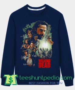 The Walking Dead Signatures sweatshirt Maker cheap