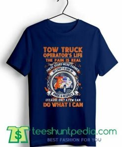 truck operators T shirt