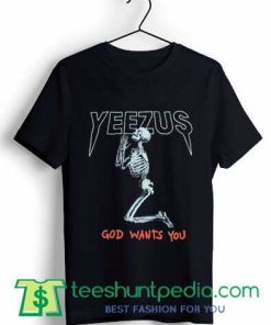 Yeezus Kanye west T shirt