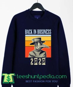Dr. Plague Medicine back to business Halloween 2020 vintage Sweatshirt