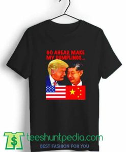 Donald Trump and Xi Jinping shirt
