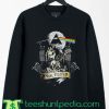 Jack Skellington Pink Floyd Band Halloween Sweatshirt By Teeshunpedia.com