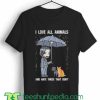 Keanu Love Animals Shirt