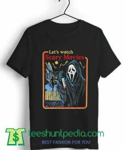 scary movies horror Shirt