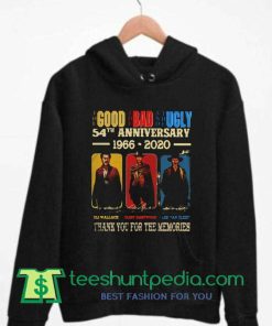 Official The Good The Bad And The Ugly 54th Anniversary Hoodie