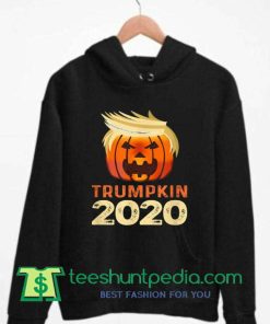 Trumpkin Creepy Pumpkin Halloween Hoodie