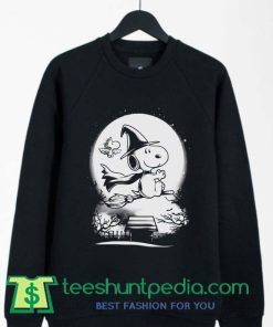Peanuts Snoopy Halloween Disney Halloween Sweatshirt