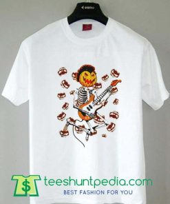 Rock skeleton halloween Shirt