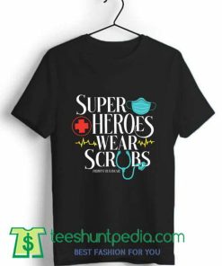 Superheroes Nurse Shirt