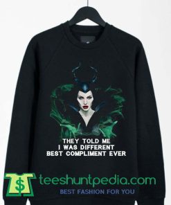 They Told Me I Was Different Best Compliment Sweatshirt
