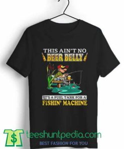 Tank For A Fishin Machine Shirt