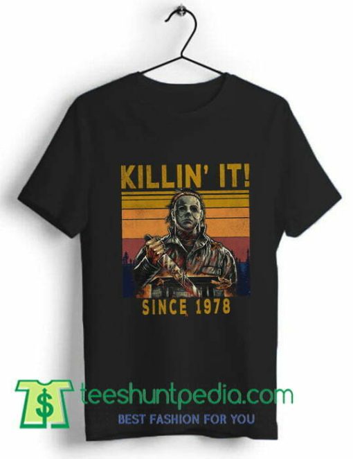 Vintage Killin' It Halloween Since Shirt