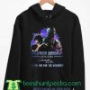 Black Panther thank you for the memories Hoodie
