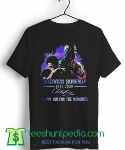 Black Panther the memories shirt