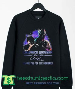 Chadwick Boseman Black Panther Sweatshirt