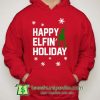 Ariana Grande Elfin Holiday hoodie