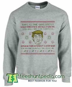 Funny Donald Trump Christmas Sweatshirt