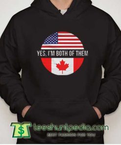 Canada-Yes,-I'm-Both-Of-Them-Hoodie