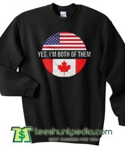 Canada-Yes,-I'm-Both-Of-Them-Sweatshirt