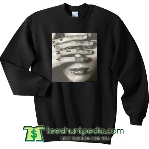 Jungkook-Covering-Eyes-Black-Sweatshirt