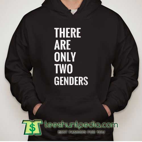 There-Are-Only-Two-Genders-Hoodie